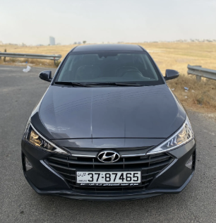 هونداي افانتي 2019 فيراني وارد كوري جمرك جديد فحص كامل كلين