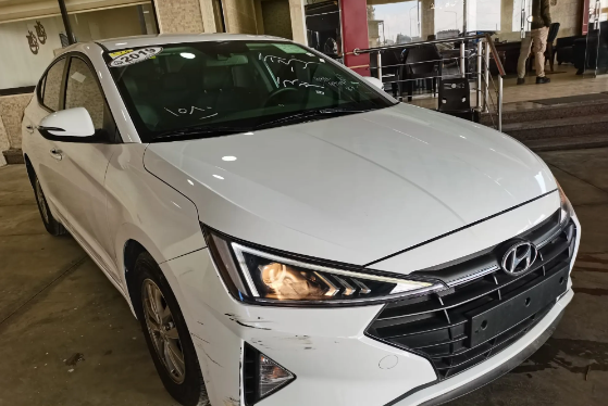 2019 هونداي افانتي بدفعة