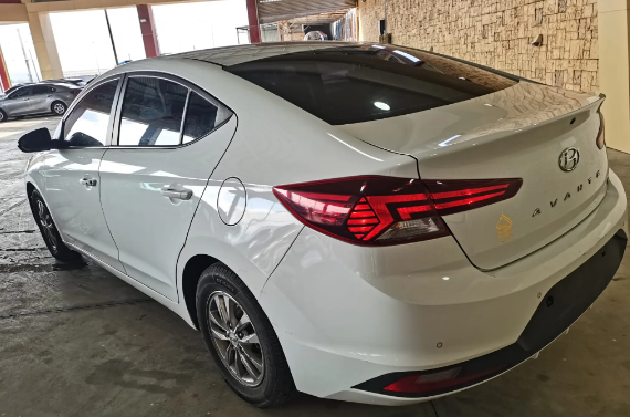 2019 هونداي افانتي بدفعة