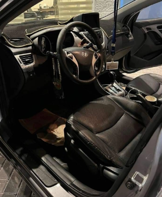 هيونداي افانتي 4جيد بنزين اصلي