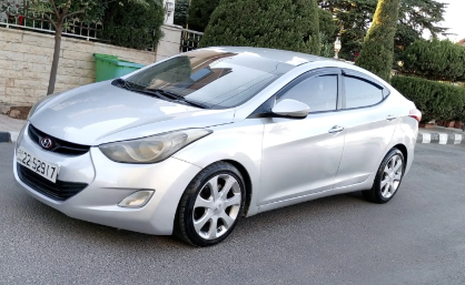 هيواندي افانتي MD بحاله ممتازه فحص كامل فل ما عدا الفتحه