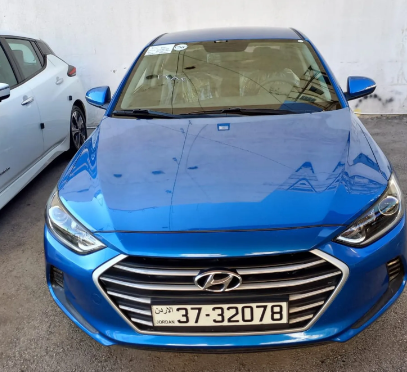 هيونداي افانتي2018 - بالتقسيط