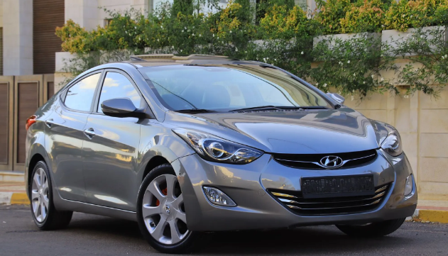 هونداي افانتي MD 2012