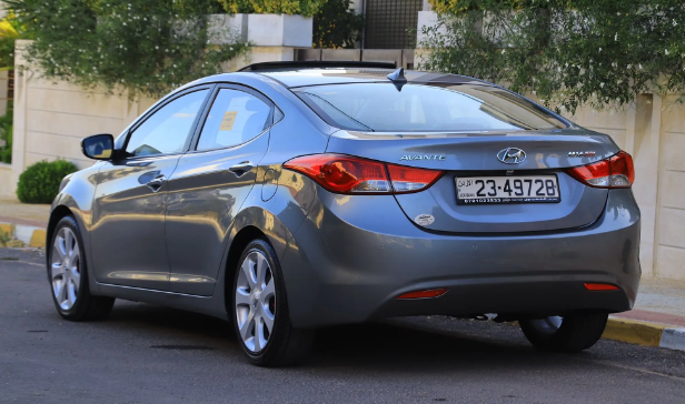 هونداي افانتي MD 2012