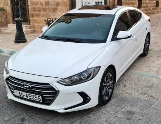 هيونداي افانتي AD فحص كامل فل الفل فتحه 2017