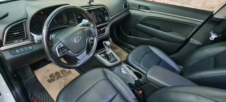 هيونداي افانتي AD فحص كامل فل الفل فتحه 2017