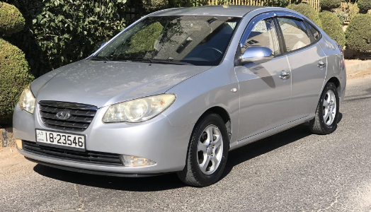 هيونداي افانتي HD 2009 لوكشري