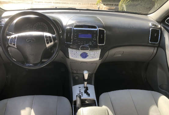 هيونداي افانتي HD 2009 لوكشري