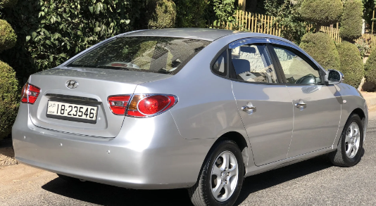 هيونداي افانتي HD 2009 لوكشري