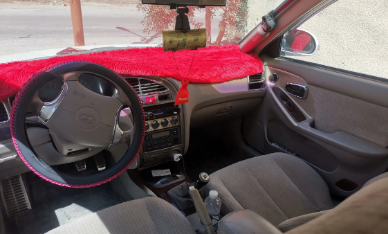 هونداي xd 2002 بحالة ممتازة فحص