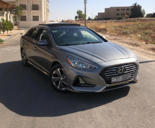 hyundai sonata 2018 fully loaded فحص كامل