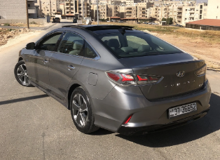 hyundai sonata 2018 fully loaded فحص كامل