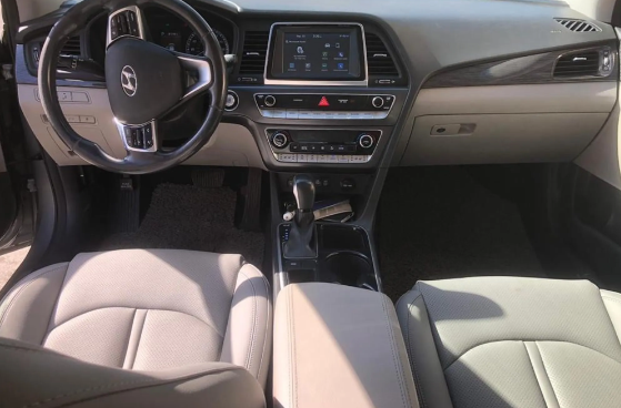 hyundai sonata 2018 fully loaded فحص كامل
