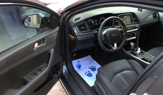 سوناتا وارد كوريا 2018، هايبرد، فحص كامل، استخدام شخصي، لون فيراني مميز