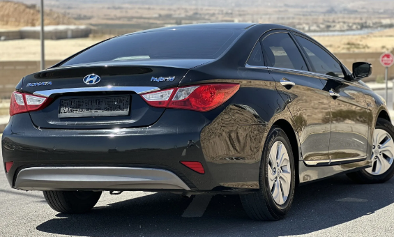 هونداي سوناتا 2014 بحالة الوكالة فحص كامل