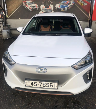 للبيع هونداي ايونك كهرباء 2018 فحص كامل بسعر مغري