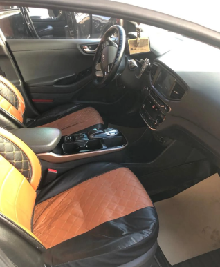 للبيع هونداي ايونك كهرباء 2018 فحص كامل بسعر مغري