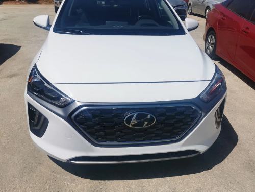 هيونداي ايونيك 2021 هايبرد + بلج ان