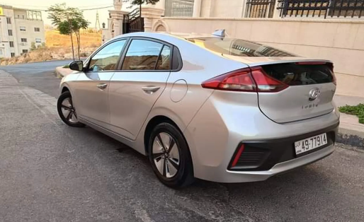 ايونك موديل 2018 عداد 30 الف مايل2021بوز فحص 2 جيد خلفي بدون ملاحظات جمرك جديد