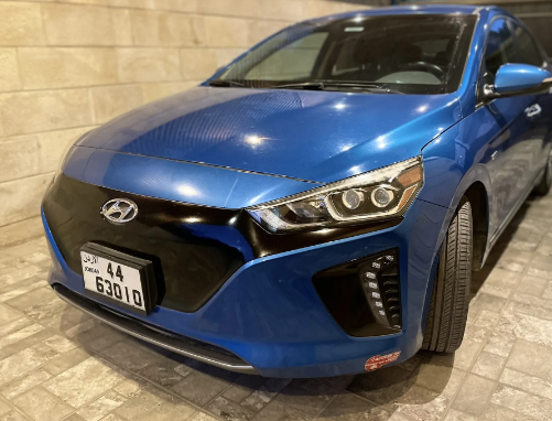 ‎Full electric‎ hyundai ioniq هونداي ايونك 2017