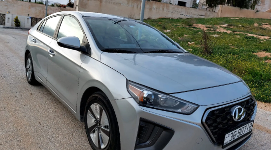 هيونداي أيونيك موديل 2022 فحص كامل بحالة الزيرو ( أفضل سعر بالسوق) ممشى قليل جدا