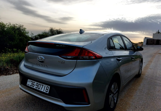 هيونداي أيونيك موديل 2022 فحص كامل بحالة الزيرو ( أفضل سعر بالسوق) ممشى قليل جدا