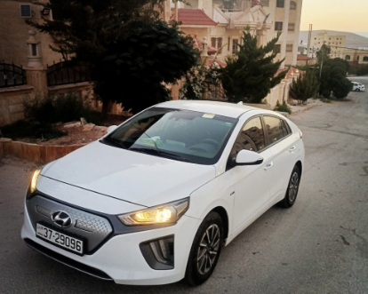 هيونداي ايونيك 2020كهربائية جمرك جديد فحص كامل