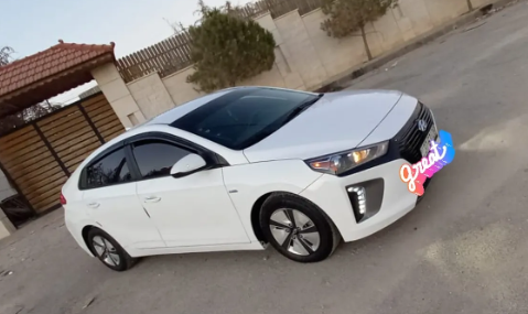 هونداي ايونيك 2018