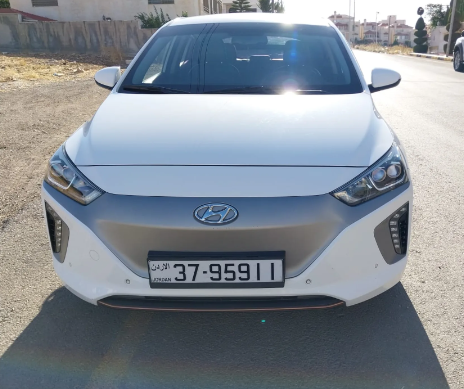 هيونداي ايونيك كهرباء بالكامل 2017