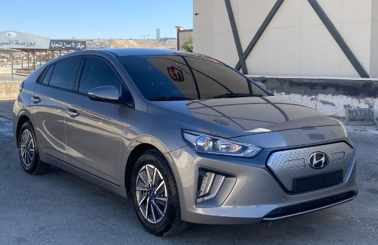 هيونداي ايونيك 2020 كهربا بحاله الوكاله عداد 7000 كيلو فقط وارد كوريا