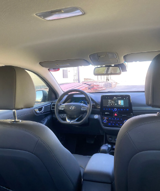 هيونداي ايونيك 2020 كهربا بحاله الوكاله عداد 7000 كيلو فقط وارد كوريا