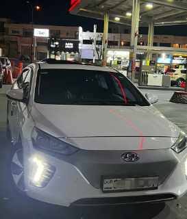 هيونداي ايونك فل كامل كهربا كلين تايتل 2017. السعر 14300