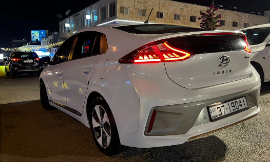 هيونداي ايونك فل كامل كهربا كلين تايتل 2017. السعر 14300