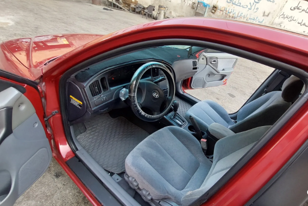 هيونداي النترا بحالة الشركة معنى الشركة قطعت مسافة 120 فعلي مالك واحد جميع الضافات