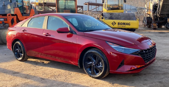 النترا هايبر 2023 بطارية ليثيوم بحالة الوكالة