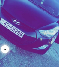 هيونداي النترا 2014 بسعر مغري فحص 2جيد امامي قصعه وضربة بنكيت توب ترونيك ترخيص ينتهي ب 18/10/2023