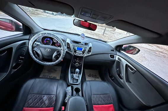 هيونداي النترا 2015. خصوصي اصلي بحال الوكاله