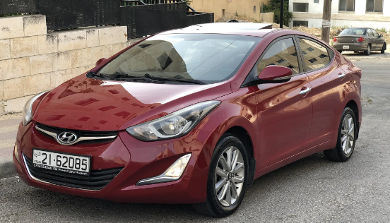 هيونداي النترا 2015 فل الفل بحاله الوكاله وبسعر مغري