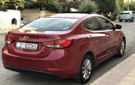 هيونداي النترا 2015 فل الفل بحاله الوكاله وبسعر مغري