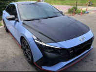 هيونداي آلنترا صنف N سيارة رياضية بآمتياز