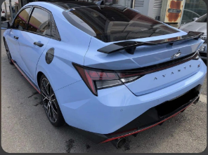 هيونداي آلنترا صنف N سيارة رياضية بآمتياز