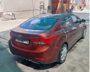 هيونداي النترا 2012 ماتور 1800 توب نظافة استعمال شخصي فحص 3 جيد ترخيص ودهان جديد