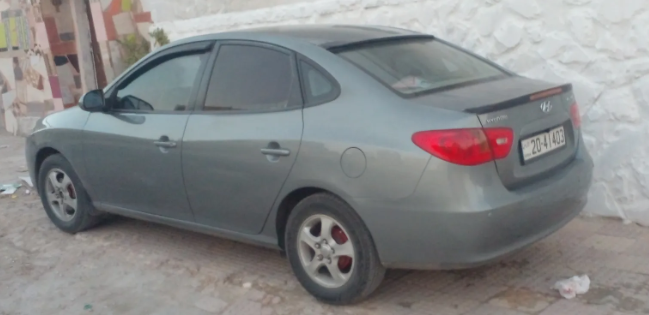 هنداي النترا 2010 فيراني ترخيص سنه كامله 12/9/2024