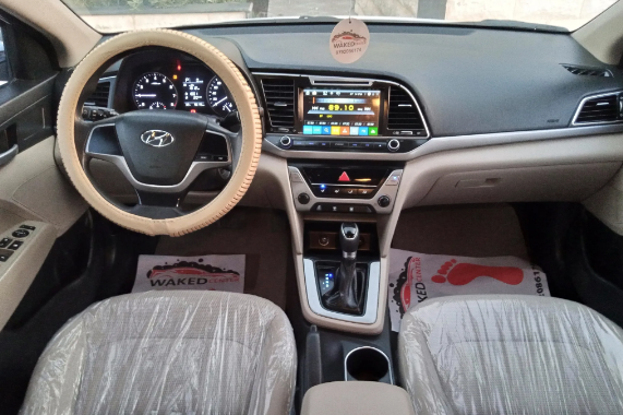 هوندايAD2017النترا