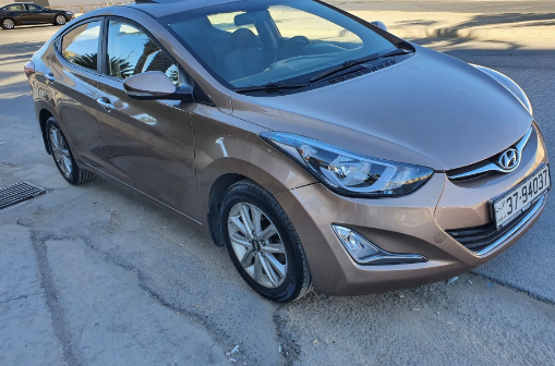 هيونداي النترا نخب بحالة الوكاله 2016. وارد الشركه