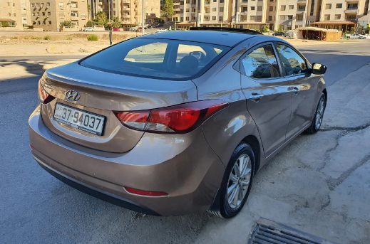 هيونداي النترا نخب بحالة الوكاله 2016. وارد الشركه