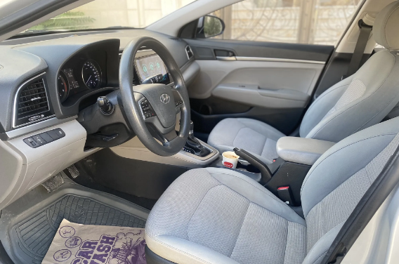 هيونداي النترا 2018 فحص كامل ولا ملاحظه جمرك جديد باسم المستورد