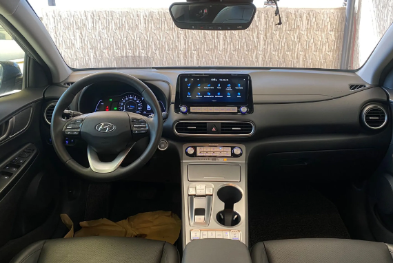 هونداي 2021 كونا فل بدون فتحه بحاله الوكاله جمرك وفحص