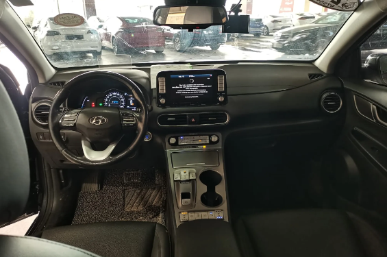 2019 هونداي كونا الكهربائية بدفعة 2750 على بنك بندار