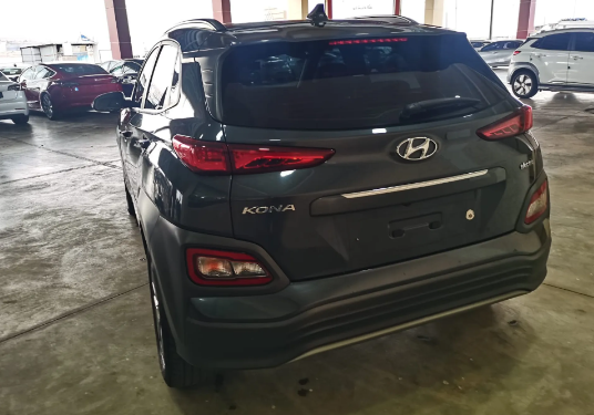 2019 هونداي كونا الكهربائية بدفعة 2750 على بنك بندار